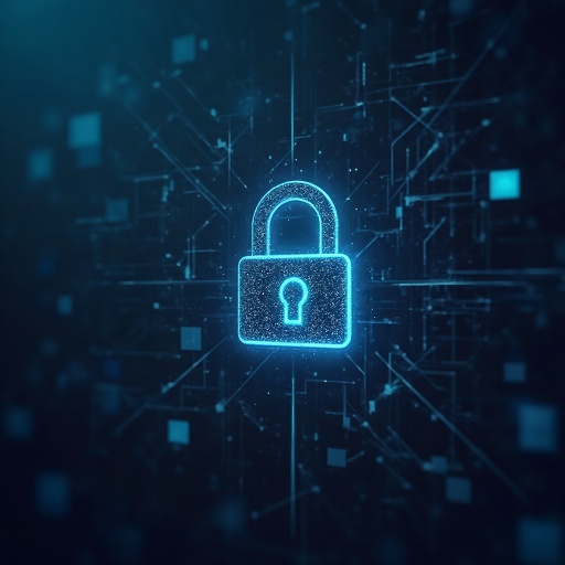 Protection des réseaux dans le développement d'applications web, avec un professionnel surveillant la sécurité des données sur plusieurs écrans